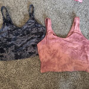 Stylish Women's Tie-Dye Tank Tops